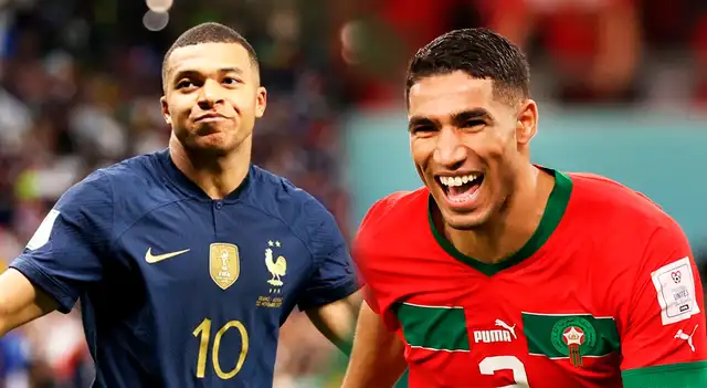 Francia vs Marruecos por la semifinal del Mundial Qatar 2022