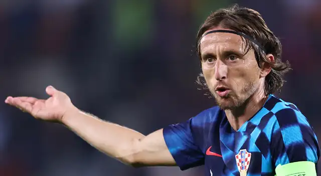 Luka Modriç será una de las principales estrellas del partido. Foto: Libero.   