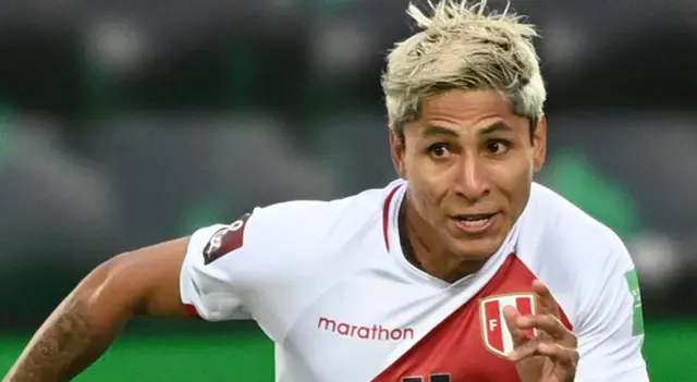 Raúl Ruidíaz jugó siete partidos en las Eliminatorias Qatar 2022.    