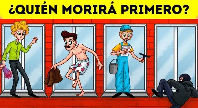 <strong>Acertijo visual solo para GENIOS (Acertijo en 7 segundos)</strong>   