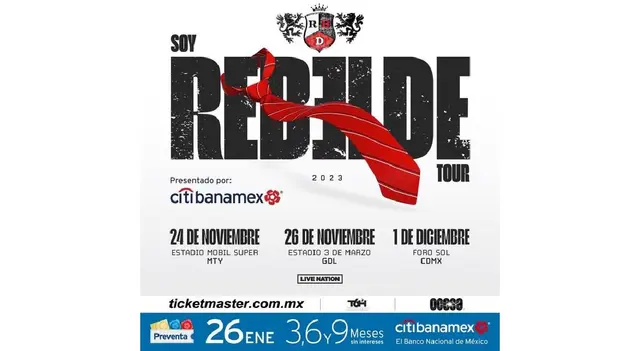 Rebelde Tour