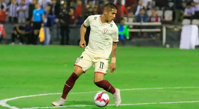  Roberto Siucho ha marcado 8 goles con la camiseta de Universitario.    