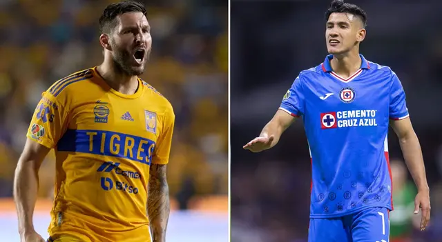 Cruz Azul vs. Tigres UANL por la Liga MX