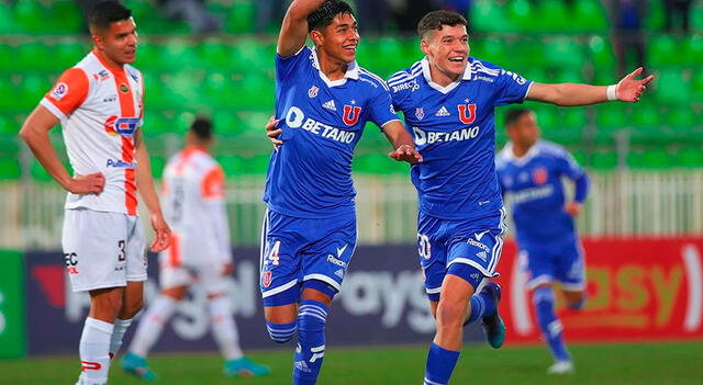 U. de Chile en el Campeonato Nacional 2023
