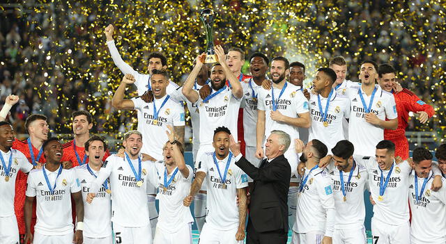 Real Madrid Mundial de Clubes 2022