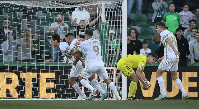 Elche Villarreal