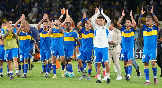 Boca Juniors en la Liga Profesional Boca Juniors en la Liga Profesional