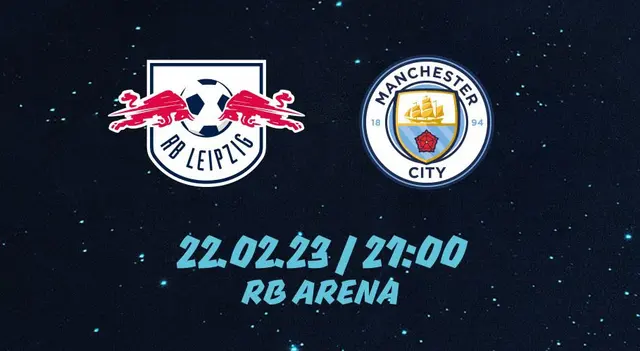 Leipzig vs Manchester City