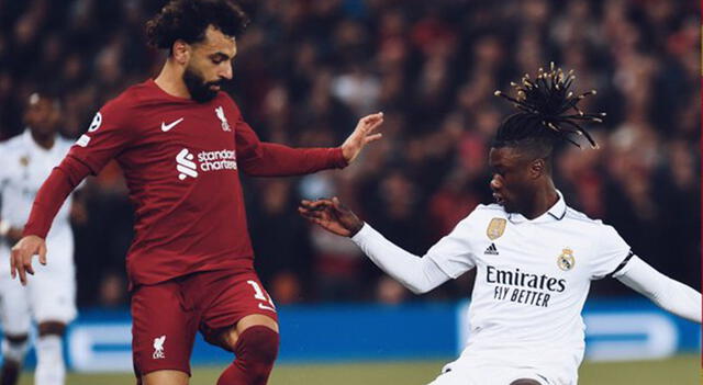 <strong>Salah con Camavinga</strong>   