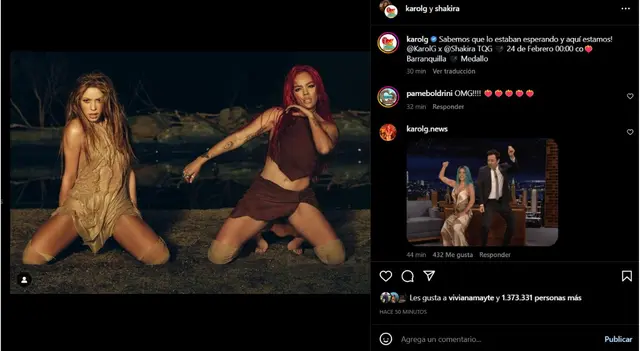 Karol G Shakira