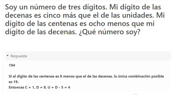 Acertijo visual Acertijo visual