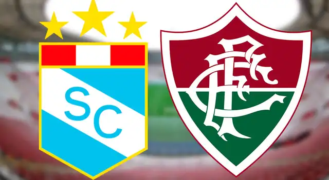 Sporting Cristal vs. Fluminense por la Copa Libertadores