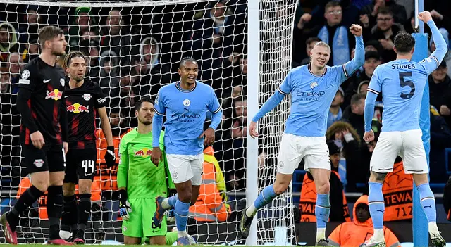 Manchester City viene con gran cartel al partido contra Bayern Múnich
