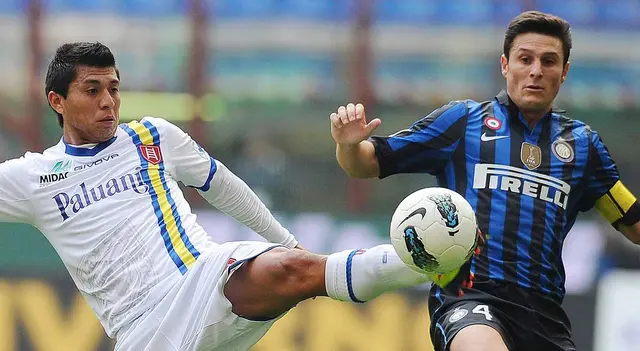 <strong>Rinaldo con el Chievo</strong>   