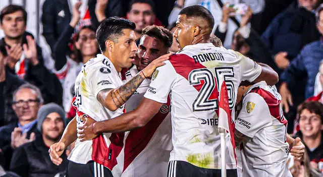 River Plate marcha como líder en la Liga Profesional