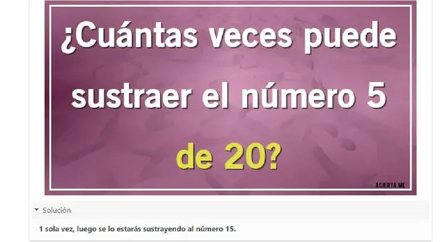 Acertijo visual