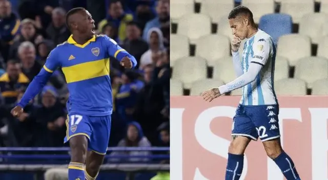 Boca Juniors vs. Racing Club por la Liga Profesional