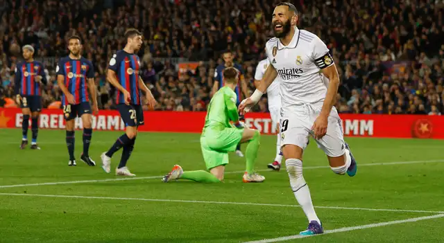 Real Madrid Barcelona 2023 Copa del Rey