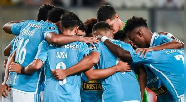 Sporting Cristal en Copa Libertadores.
