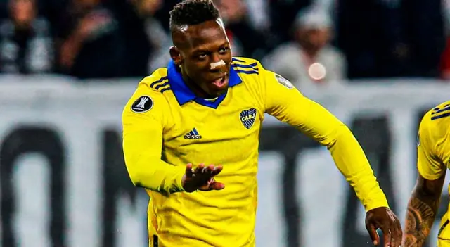 Luis Advíncula pasa un gran momento con Boca Juniors