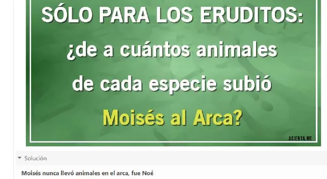 Acertijo visual Acertijo visual