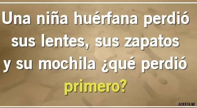 Acertijo visual Acertijo visual