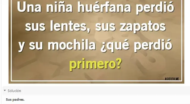 Acertijo visual Acertijo visual