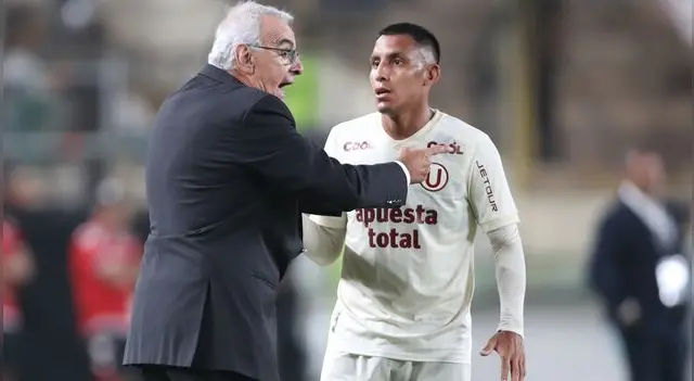 Alex Valera ha marcado cinco goles desde la llegada de Fossati a Universitario.   