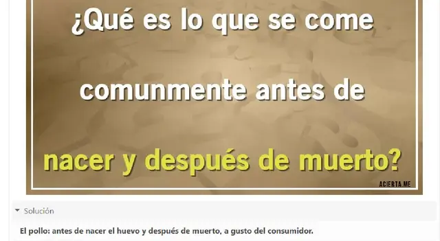 Acertijo visual Acertijo visual