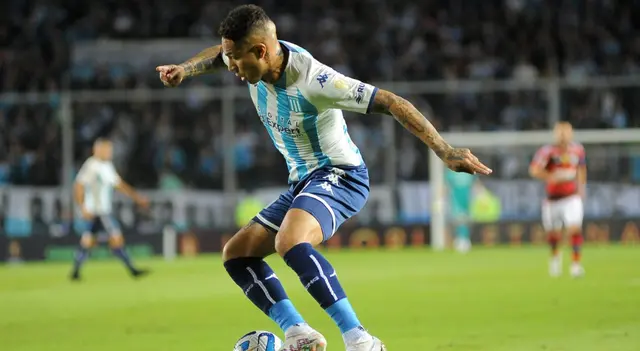 Paolo Guerrero en Racing Club