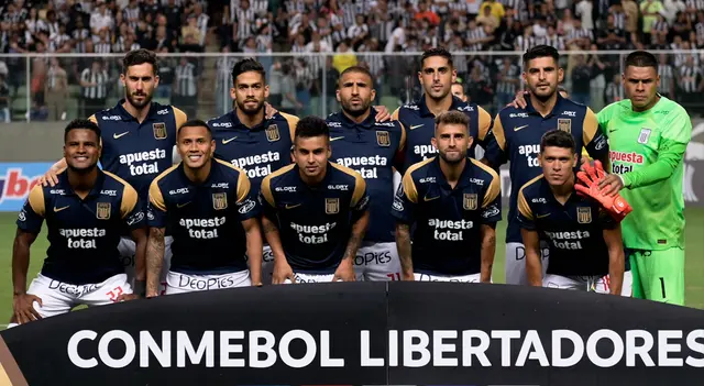 <strong>Alianza Lima en Copa Libertadores</strong>   