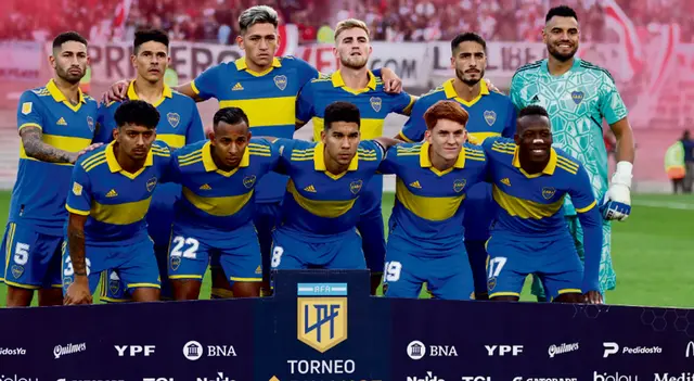 Boca Juniors en la Liga Profesional