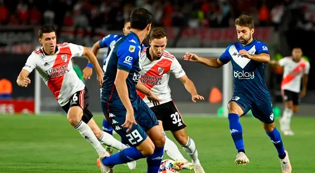River Plate enfrentará a Vélez Sarfield