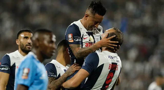 Alianza Lima Christian Cueva Hernan Barcos Alianza Lima Christian Cueva Hernan Barcos