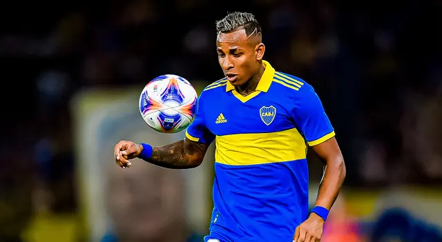 Sebastián Villa en Boca Juniors