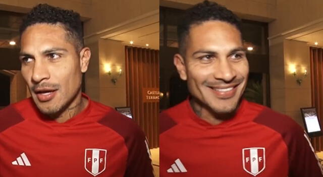 Paolo Guerrero en la selección peruana