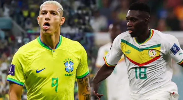 Brasil vs. Senegal: se juegan en amistoso internacional de la FIFA