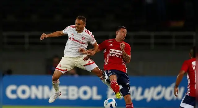 Internacional vs. DIM por Copa Libertadores 2023.