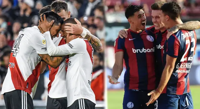 River Plate vs. San Lorenzo por la Liga Profesional