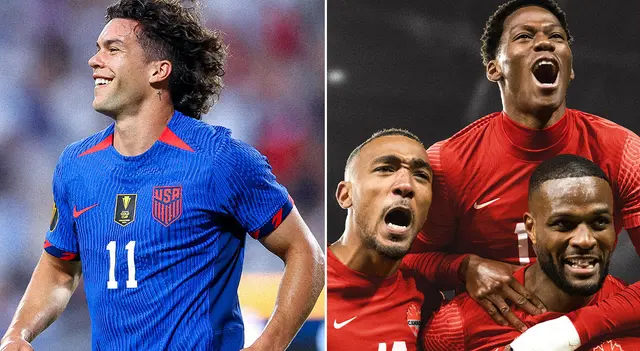 Estados Unidos vs. Canadá por la Copa de Oro