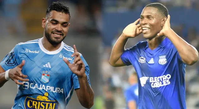Emelec vs. Cristal por la Copa Sudamericana