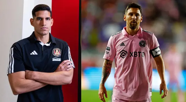 Luis Abram enfrentará a Lionel Messi Luis Abram enfrentará a Lionel Messi