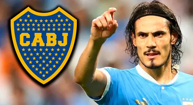 Cavani llegará a Boca tras largos años en Europa