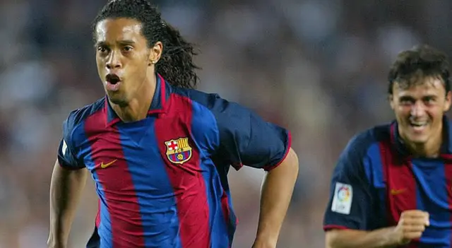 Dinho terminó siendo fiel por el Barcelona   