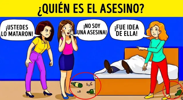  Esta es la solución al ejercicio mental/ FOTO: Genial Gurú  
