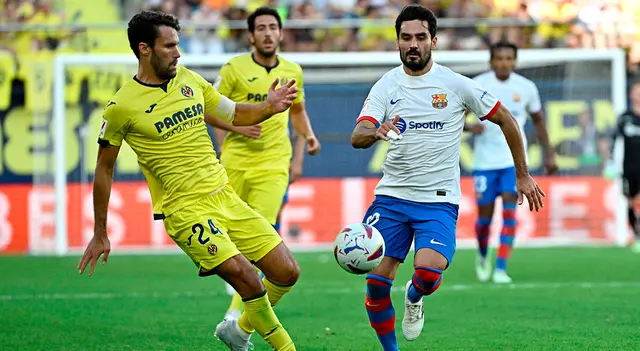 Barcelona Villarreal LaLiga