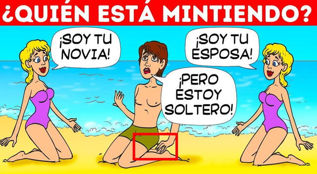 Esta es la solución al desafío mental/ FOTO: Acertijos en 7 segundos 