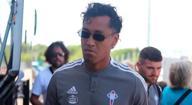 Renato Tapia ha sumado pocos minutos con Celta de Vigo.   