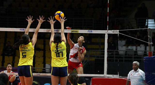 voley peru