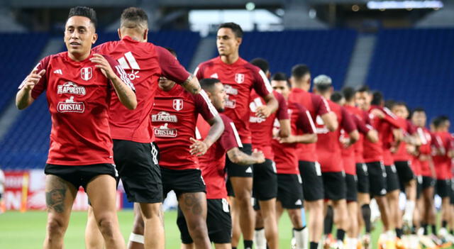 Lista de convocados selección peruana